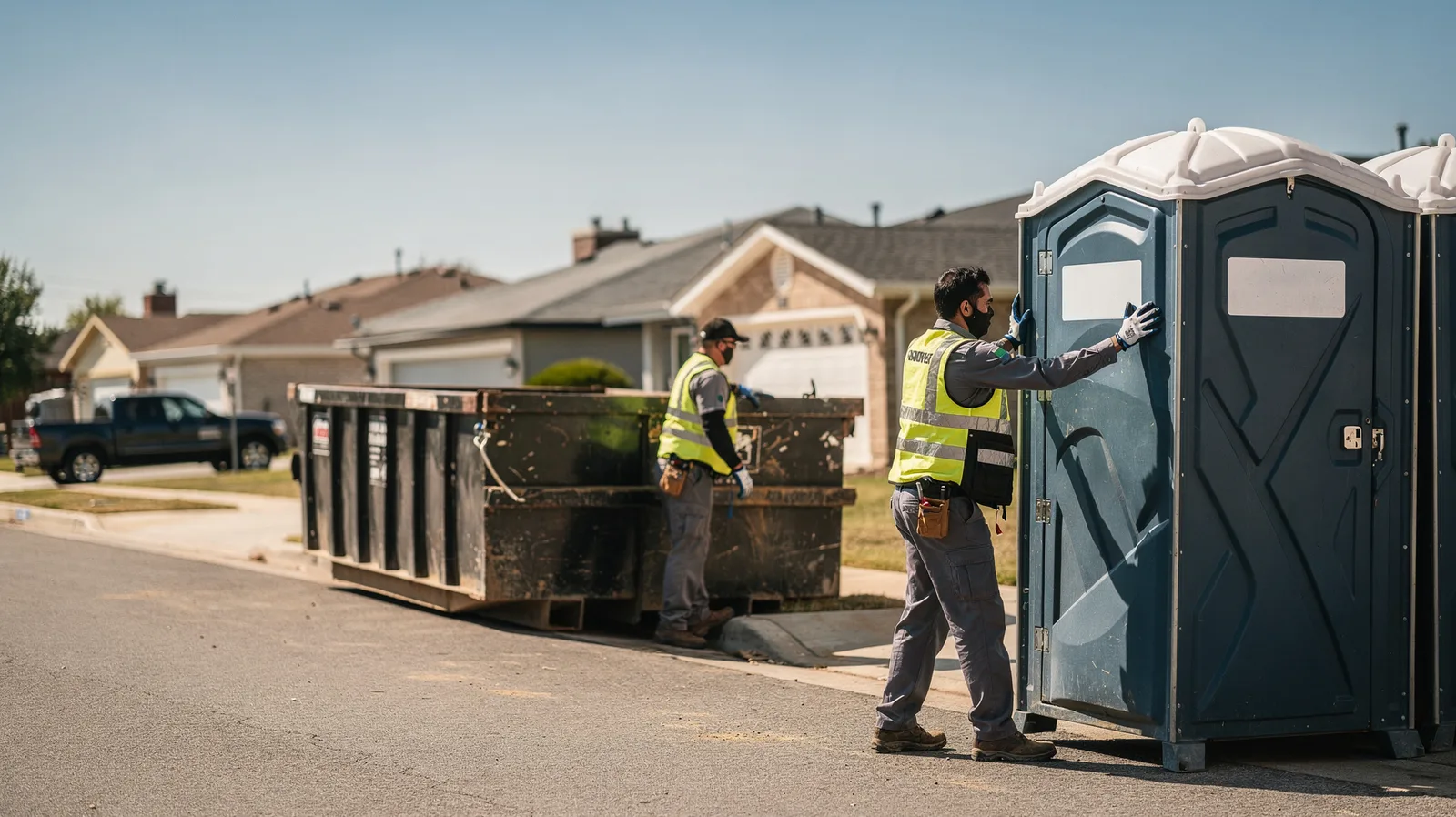 Porta Potty Rental in Plummer, ID near me